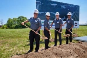 Lakeside Foods Ground Breaking, Lakeside Foods expansion, Manitowoc