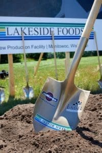 Lakeside Foods Ground Breaking