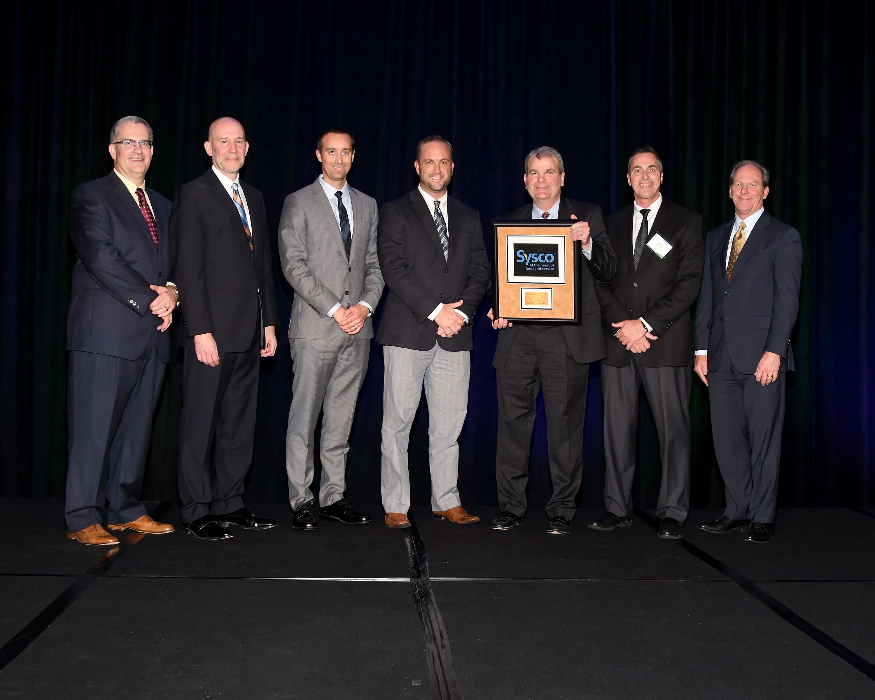 Lakeside Foods, Sysco