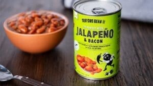 Ser!ous Bean Co Jalapeno and Bacon Beans