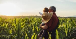 strong roots bright future