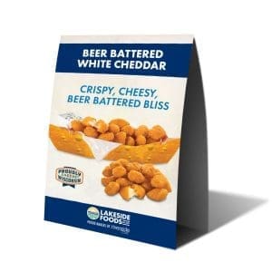 Beer Battered White Cheddar