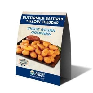 Buttermilk Battered Yellow Cheddar
