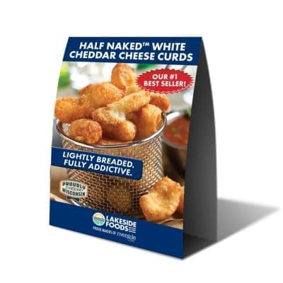 Half Naked™ White Cheddar Cheese Curd