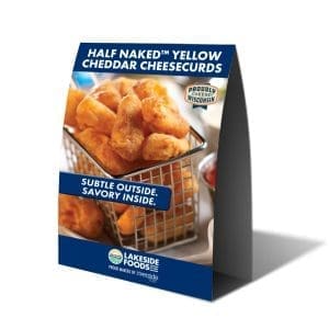 Half Naked™ Yellow Cheddar Cheese Curd