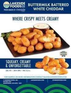 Buttermilk Battered White Cheddar