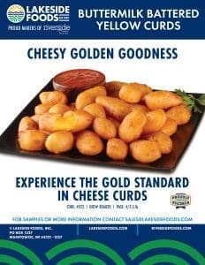 Buttermilk Battered Yellow Cheddar