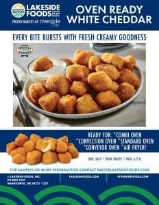 Oven Ready Cheese Curds