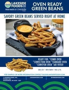 Oven Ready Green Beans