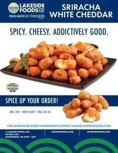 Sriracha White Cheddar