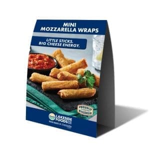 Mini Mozzarella Rolls