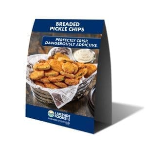 Breaded Pickle Chips