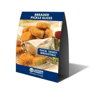 Premium Dill Pickle Slices